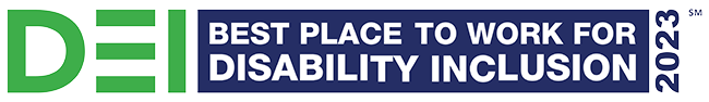 Best Place to work for Disability Inclusion